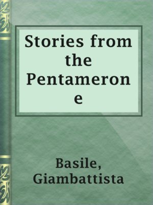 cover image of Stories from the Pentamerone